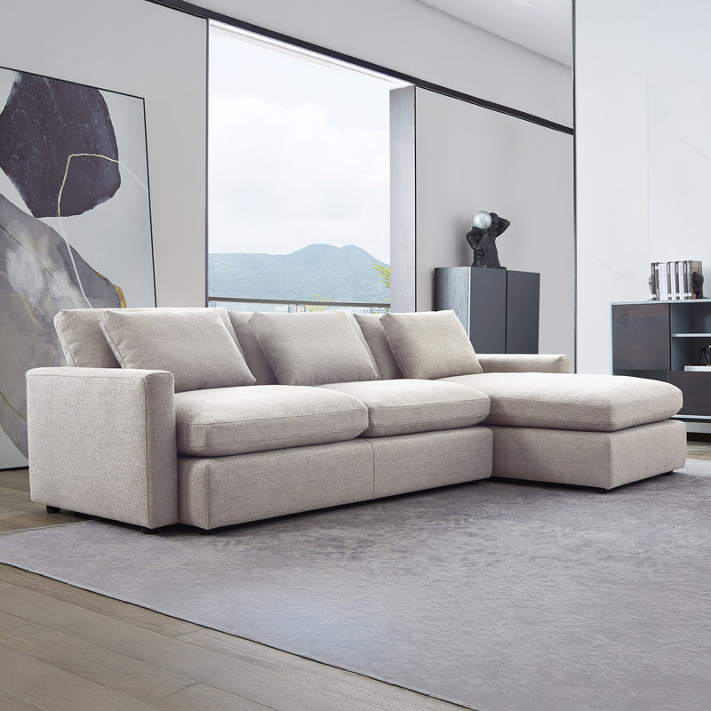 Beautifully staged living room