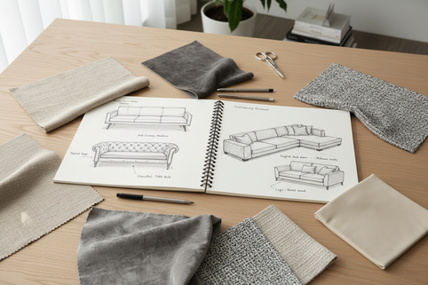 How to Choose the Perfect Sofa for Your Home
