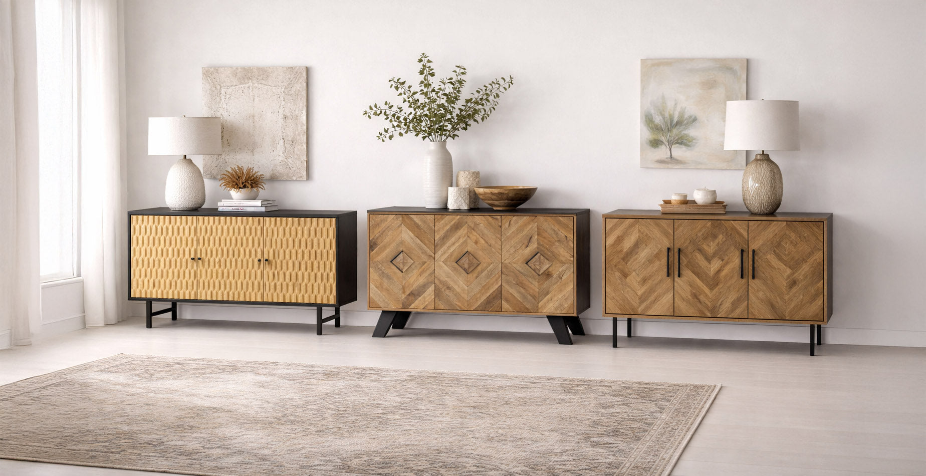 Accent Cabinets