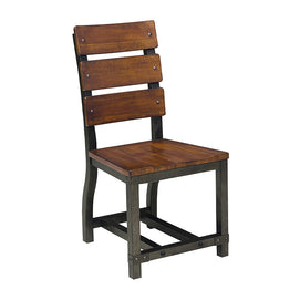 Industrial-Inspired 5 PC Dining Set