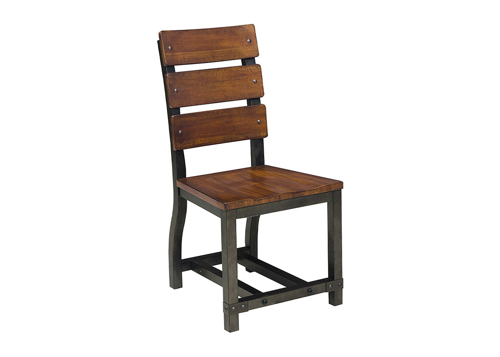 Industrial-Inspired 5 PC Dining Set