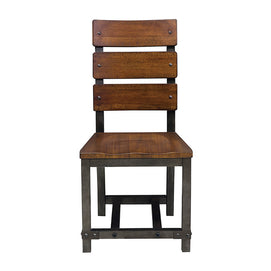 Industrial-Inspired 5 PC Dining Set