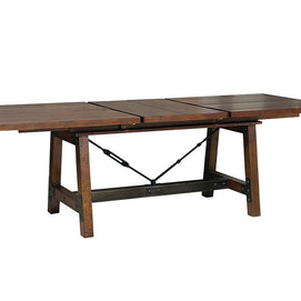 Industrial-Inspired 5 PC Dining Set