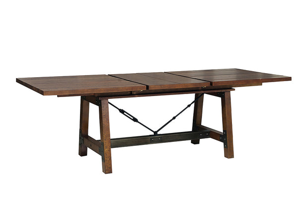 Industrial-Inspired 5 PC Dining Set