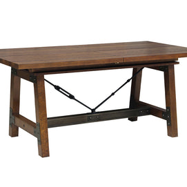 Industrial-Inspired 5 PC Dining Set