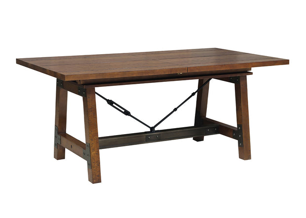 Industrial-Inspired 5 PC Dining Set