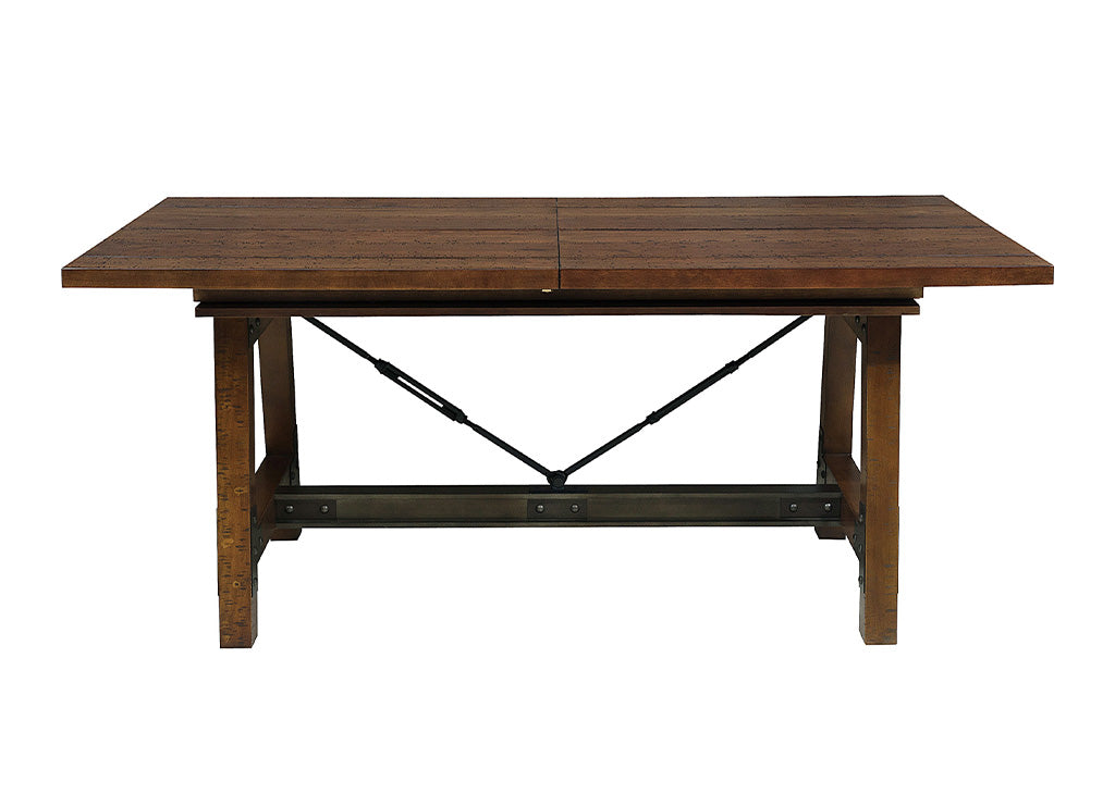 Industrial-Inspired 5 PC Dining Set