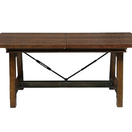 Industrial-Inspired 5 PC Dining Set