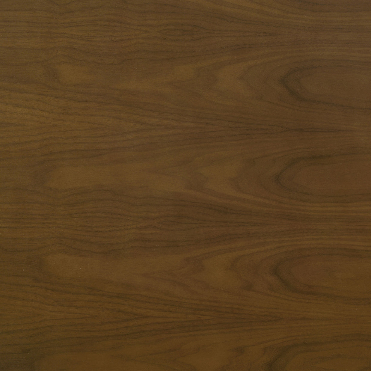 Contemporary Dark Walnut Dining Table