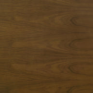 Contemporary Dark Walnut Dining Table
