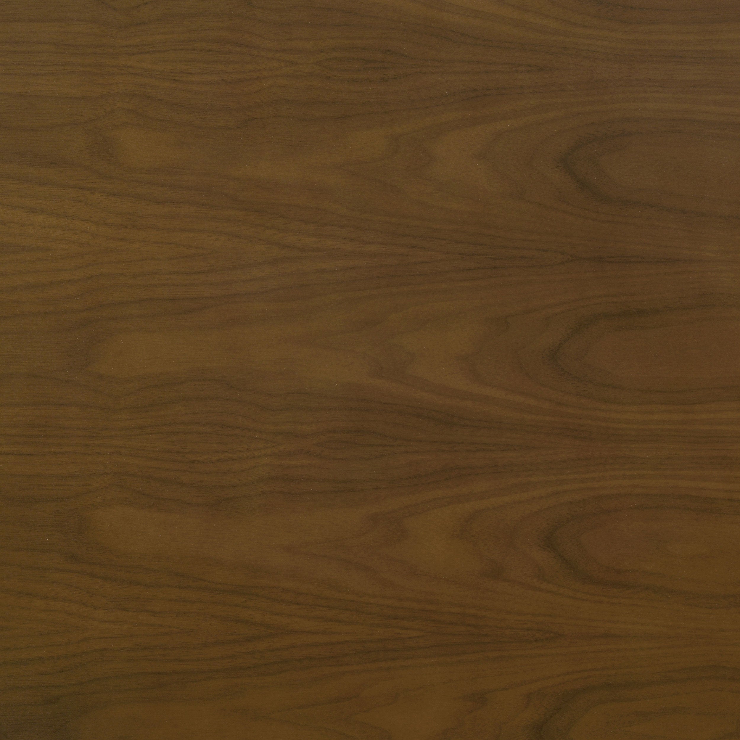 Contemporary Dark Walnut Dining Table