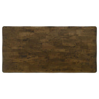 Nutmeg X-Shaped Trestle Dining Table