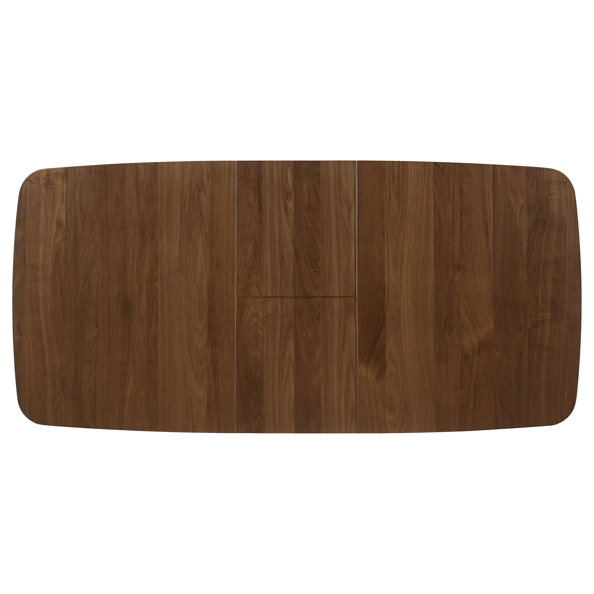 Natural Walnut Mid-Century Dining Table