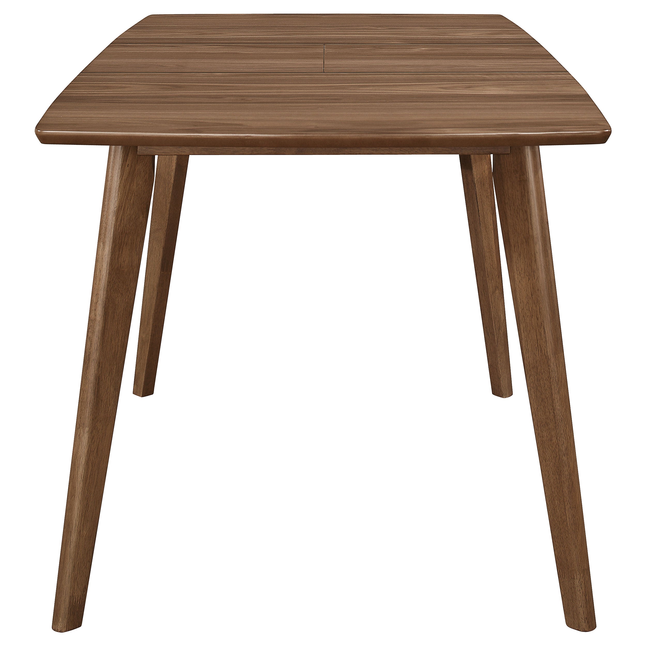 Walnut Retro-Inspired Rectangular Dining Table