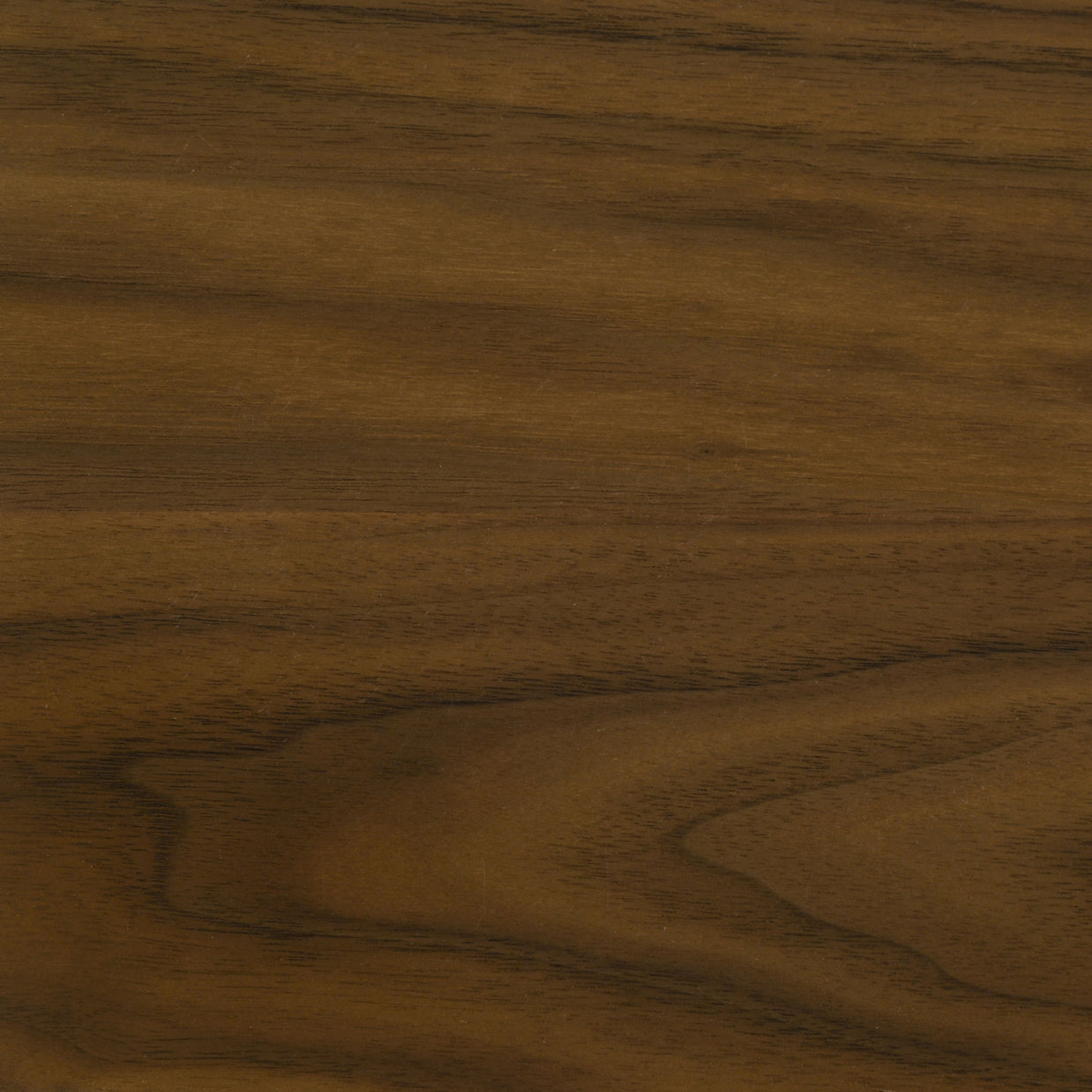 Walnut Retro-Inspired Rectangular Dining Table
