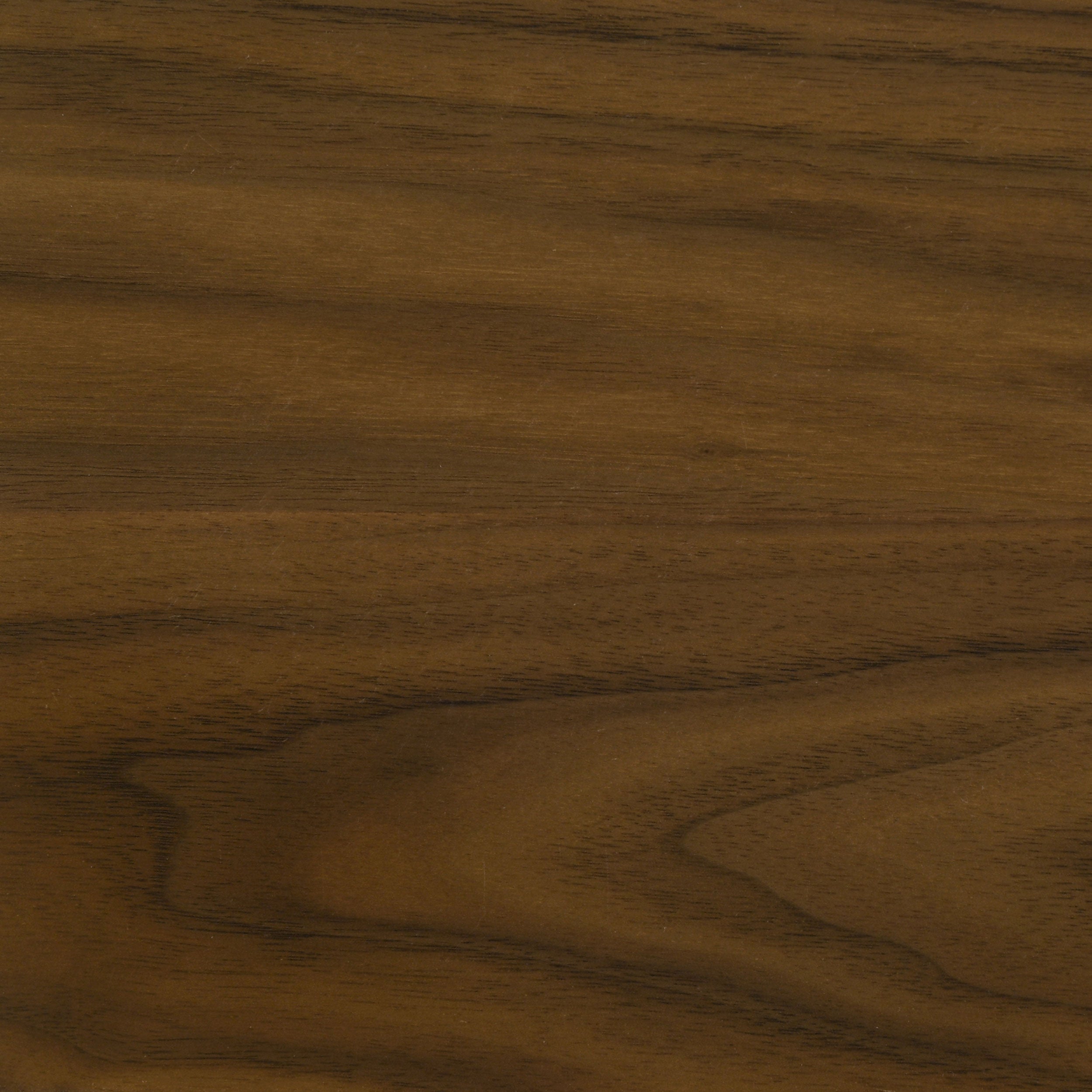 Walnut Retro-Inspired Rectangular Dining Table