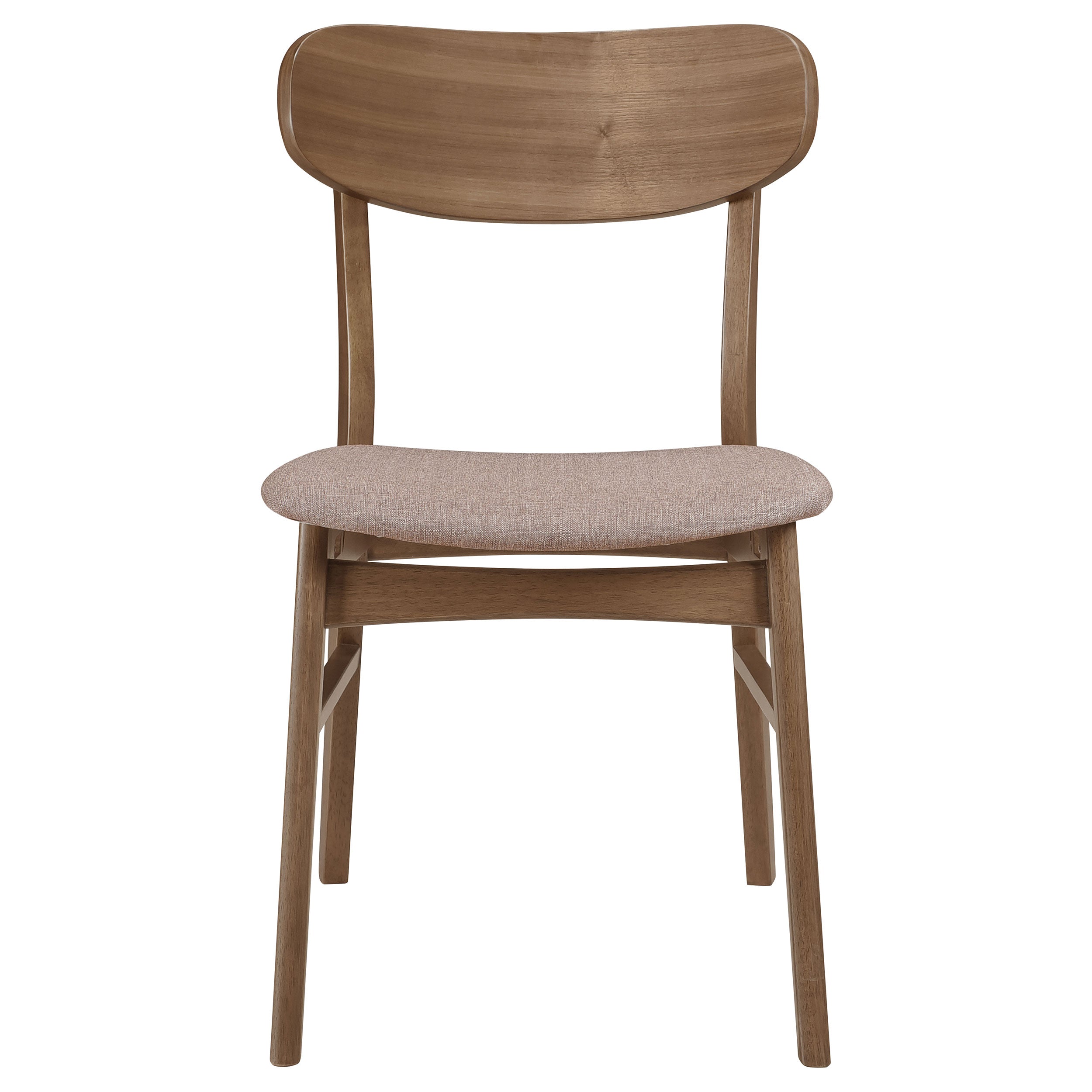 Walnut Finish Dining Chair Set