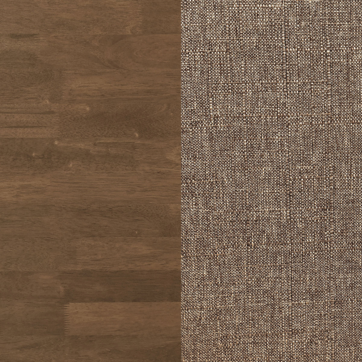 Walnut Finish Dining Chair Set
