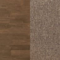 Walnut Finish Dining Chair Set