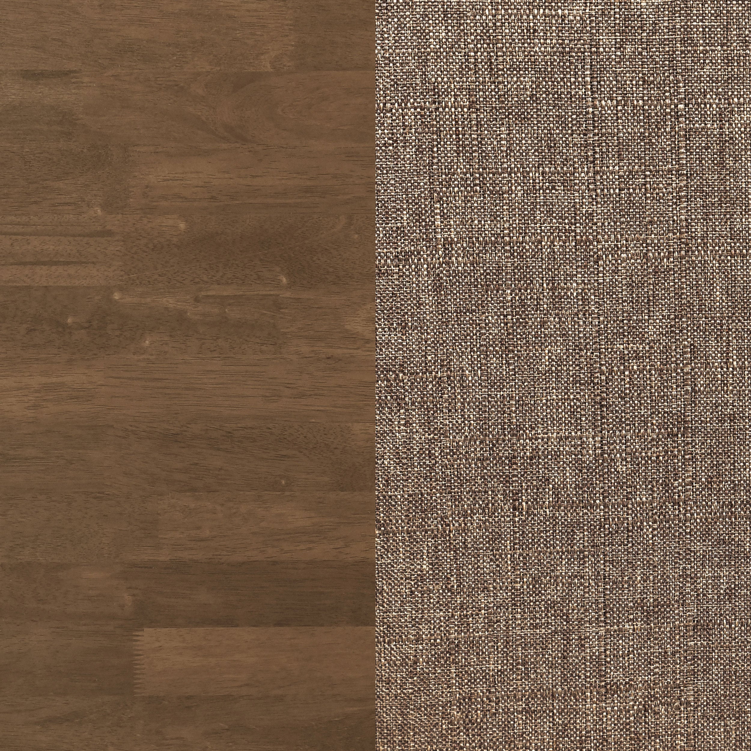 Walnut Finish Dining Chair Set
