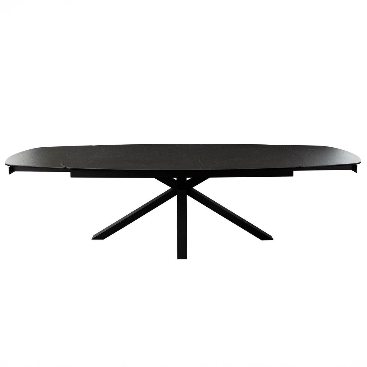 Extendable Ceramic Glass Dining Table