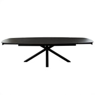 Extendable Ceramic Glass Dining Table