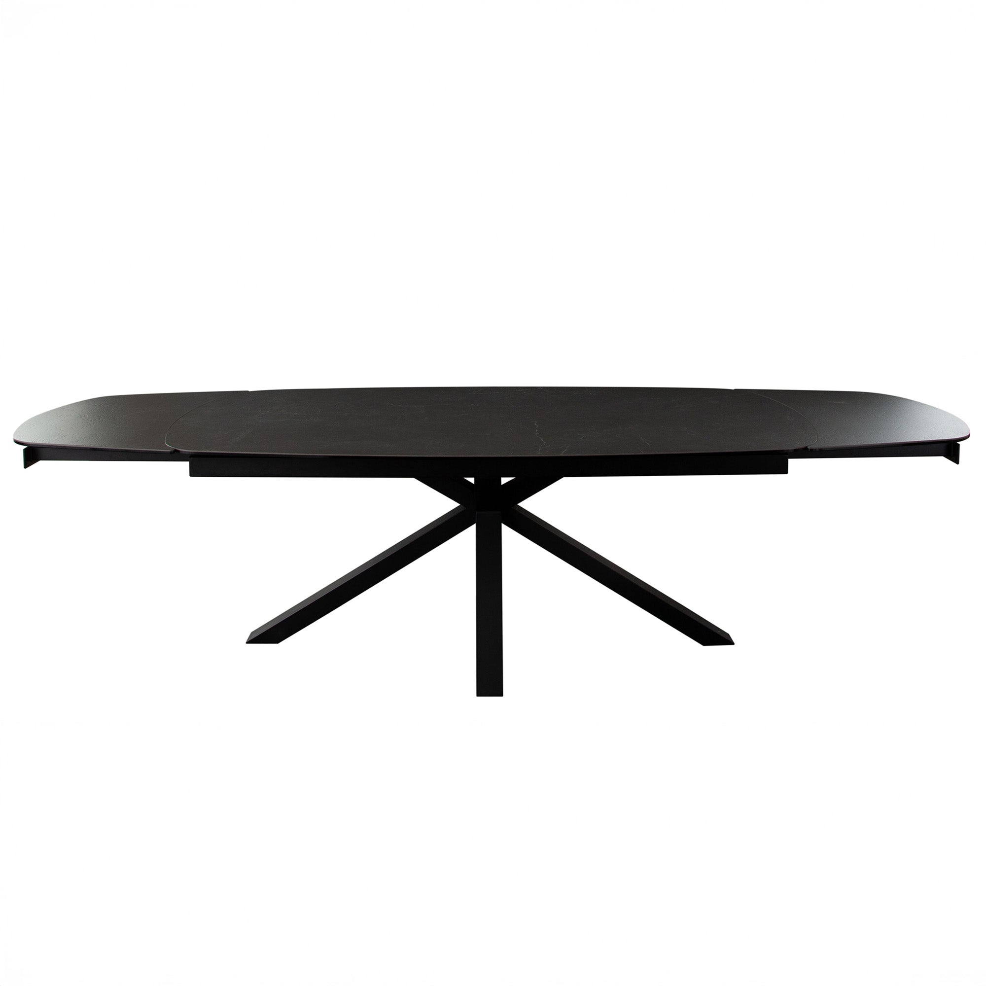 Extendable Ceramic Glass Dining Table