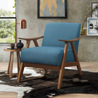 Mid-Century Upholstered Accent Chair