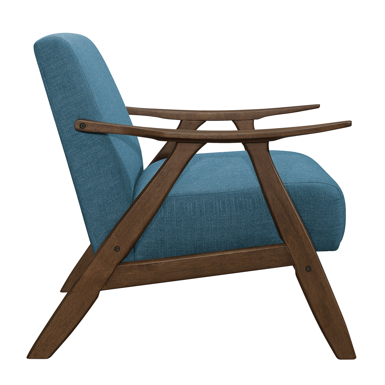 Mid-Century Upholstered Accent Chair