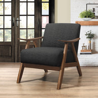 Mid-Century Upholstered Accent Chair