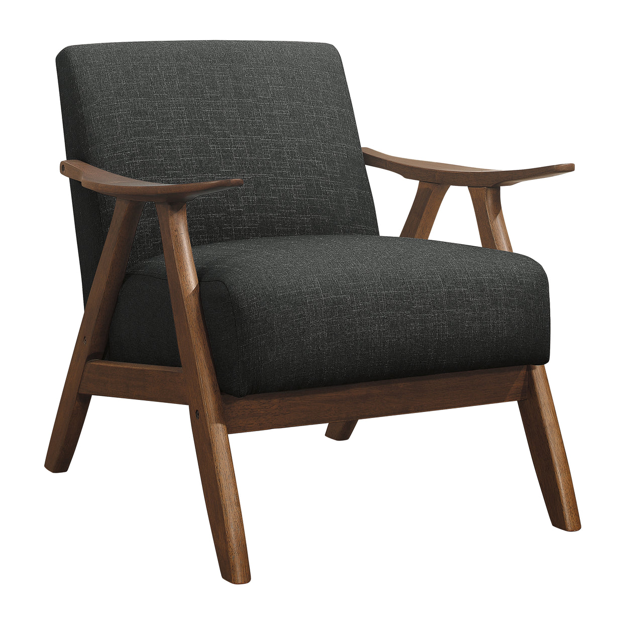 Mid-Century Upholstered Accent Chair
