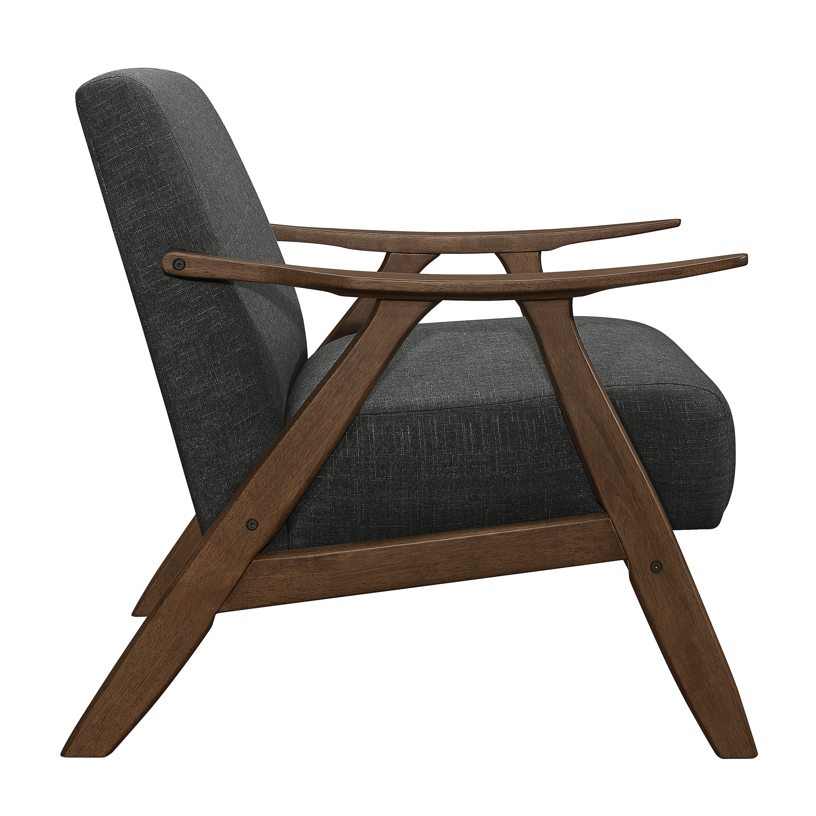 Mid-Century Upholstered Accent Chair