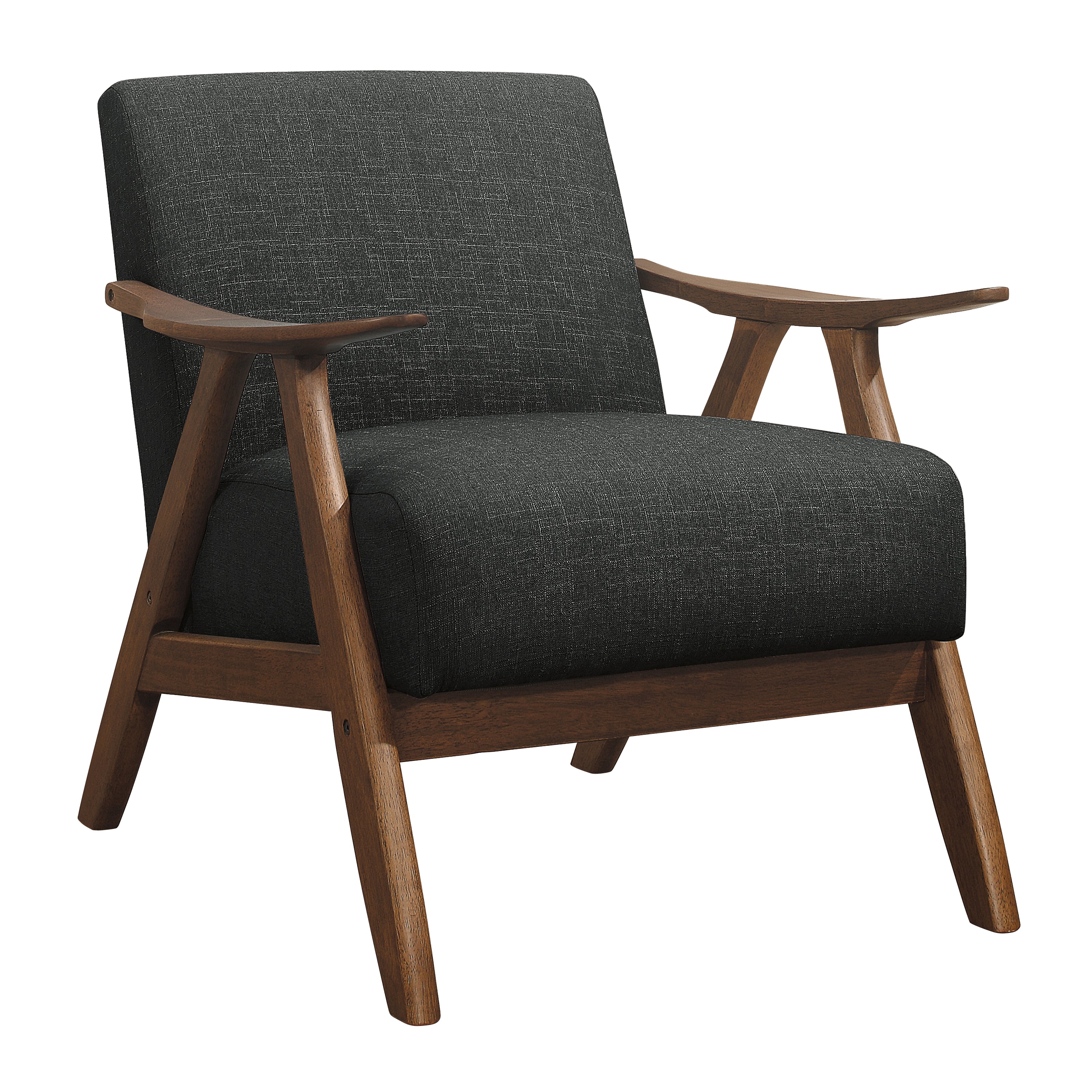 Mid-Century Upholstered Accent Chair