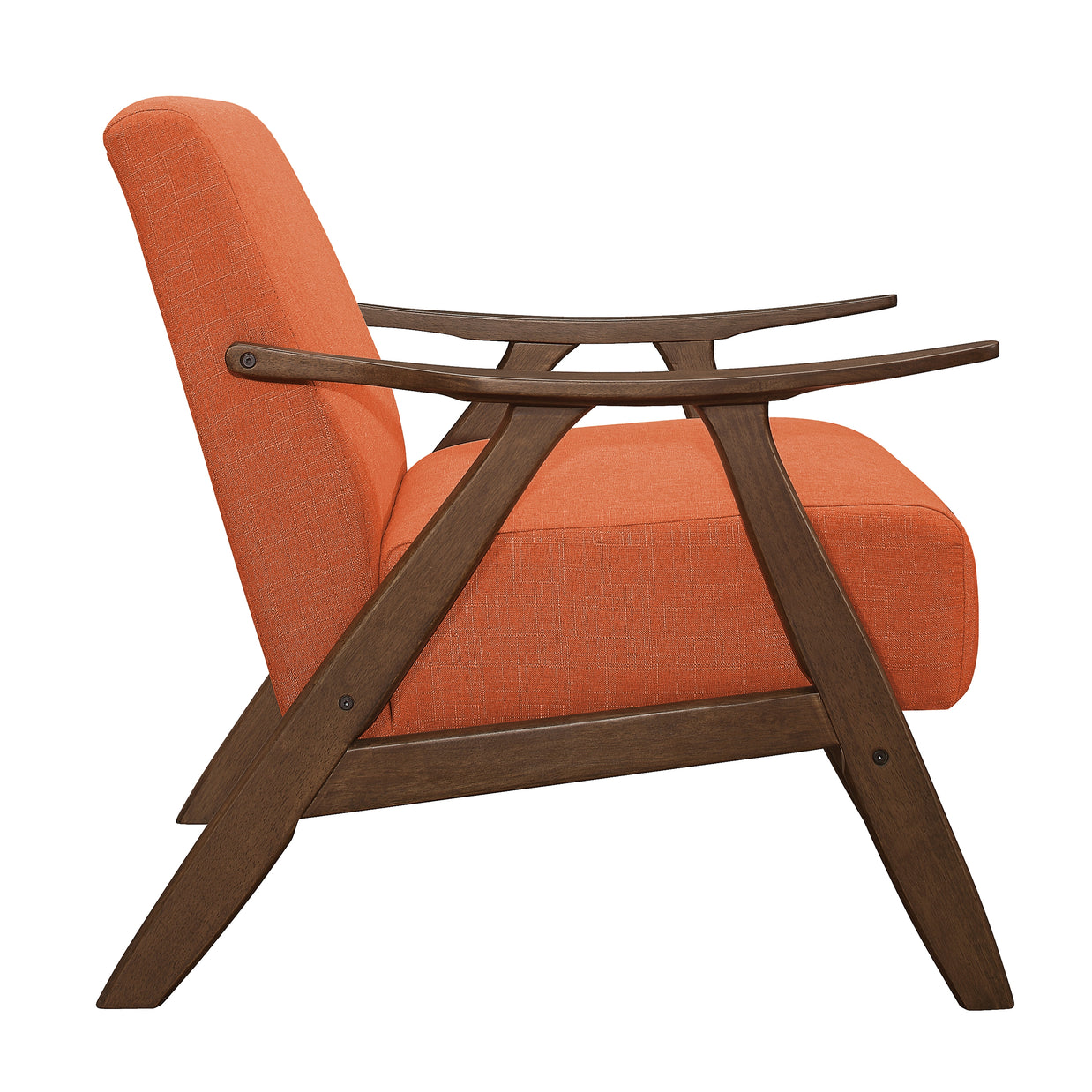 Mid-Century Upholstered Accent Chair