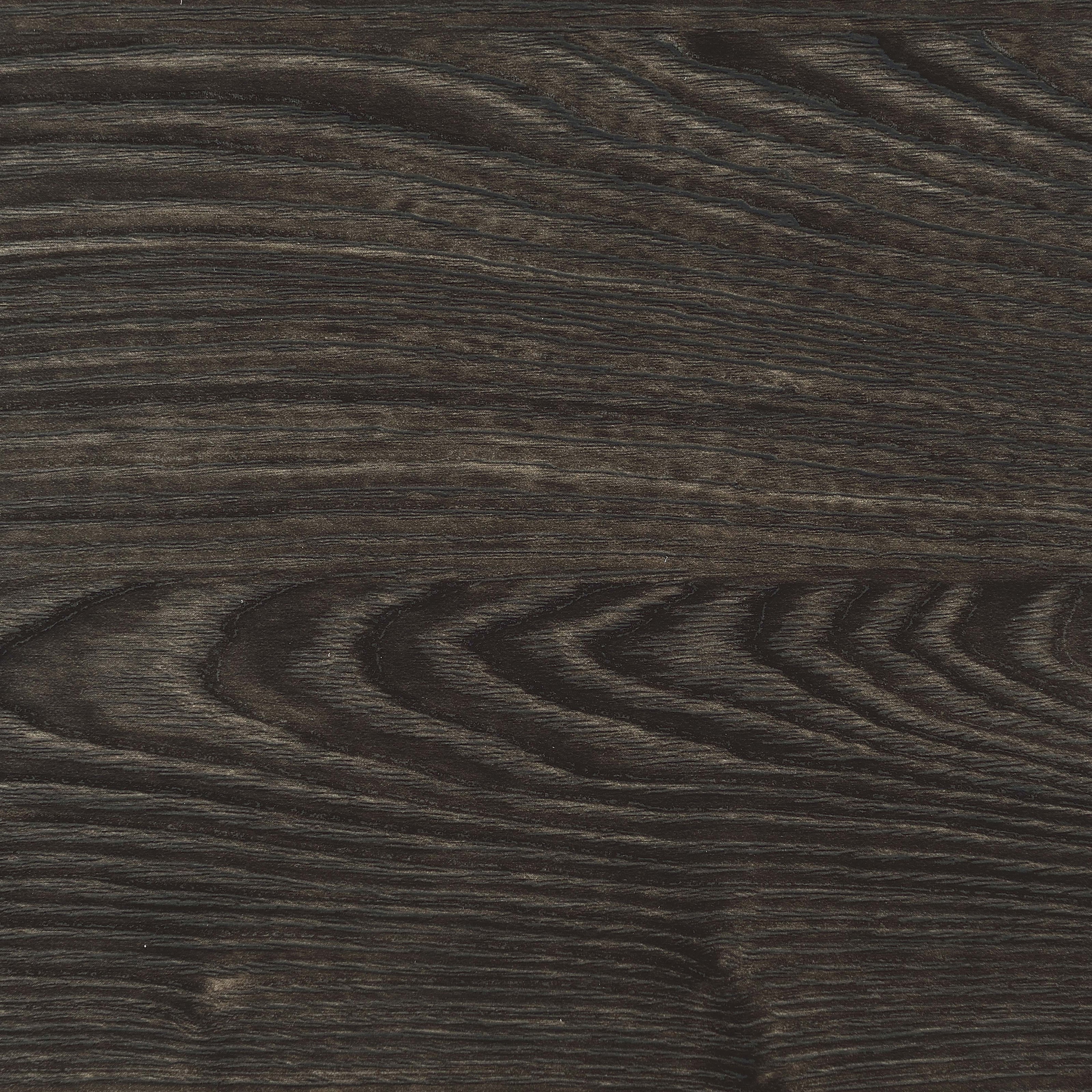 Round 35-Inch Pub Height Bistro Bar Table – Dark Oak