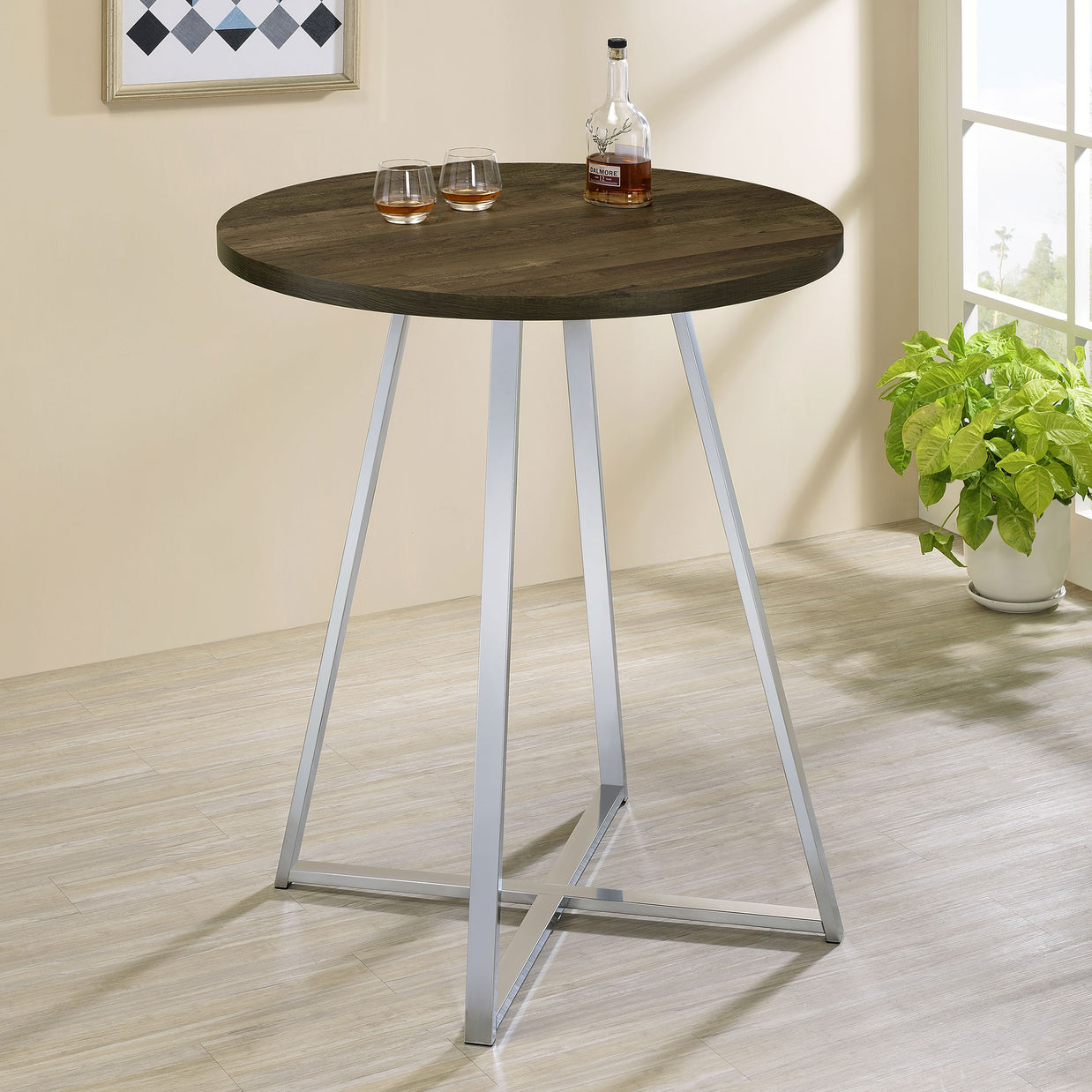Ridgeway Round Pub Height Table