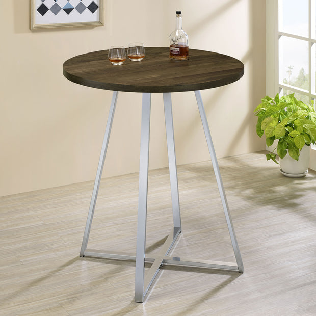 Ridgeway Round Pub Height Table