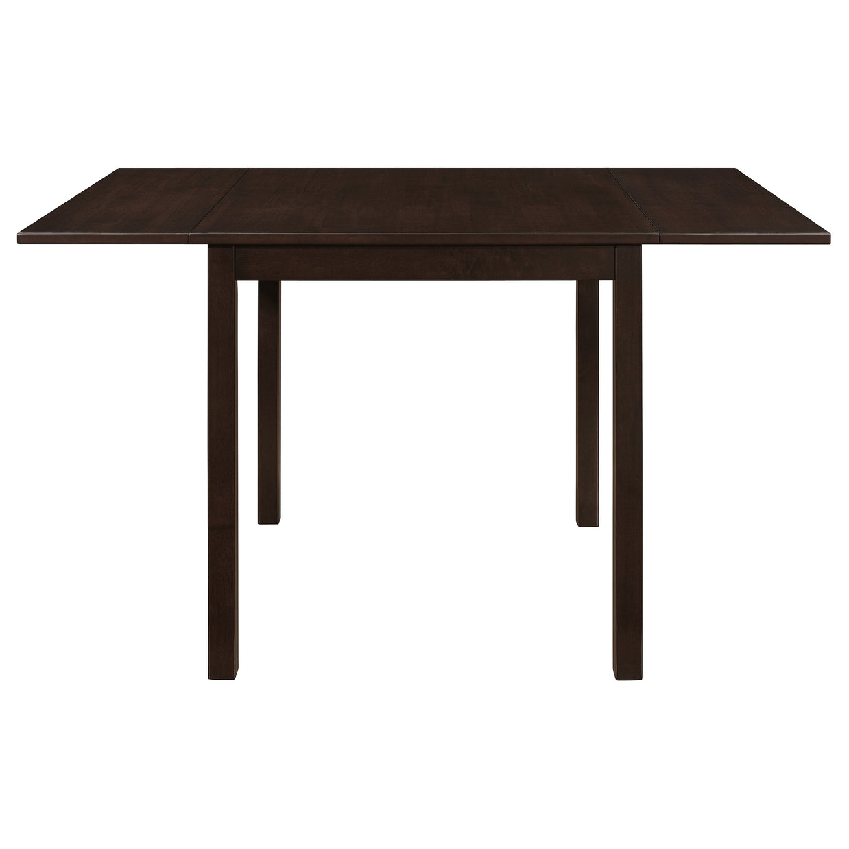 Cappuccino Drop-Leaf Dining Table