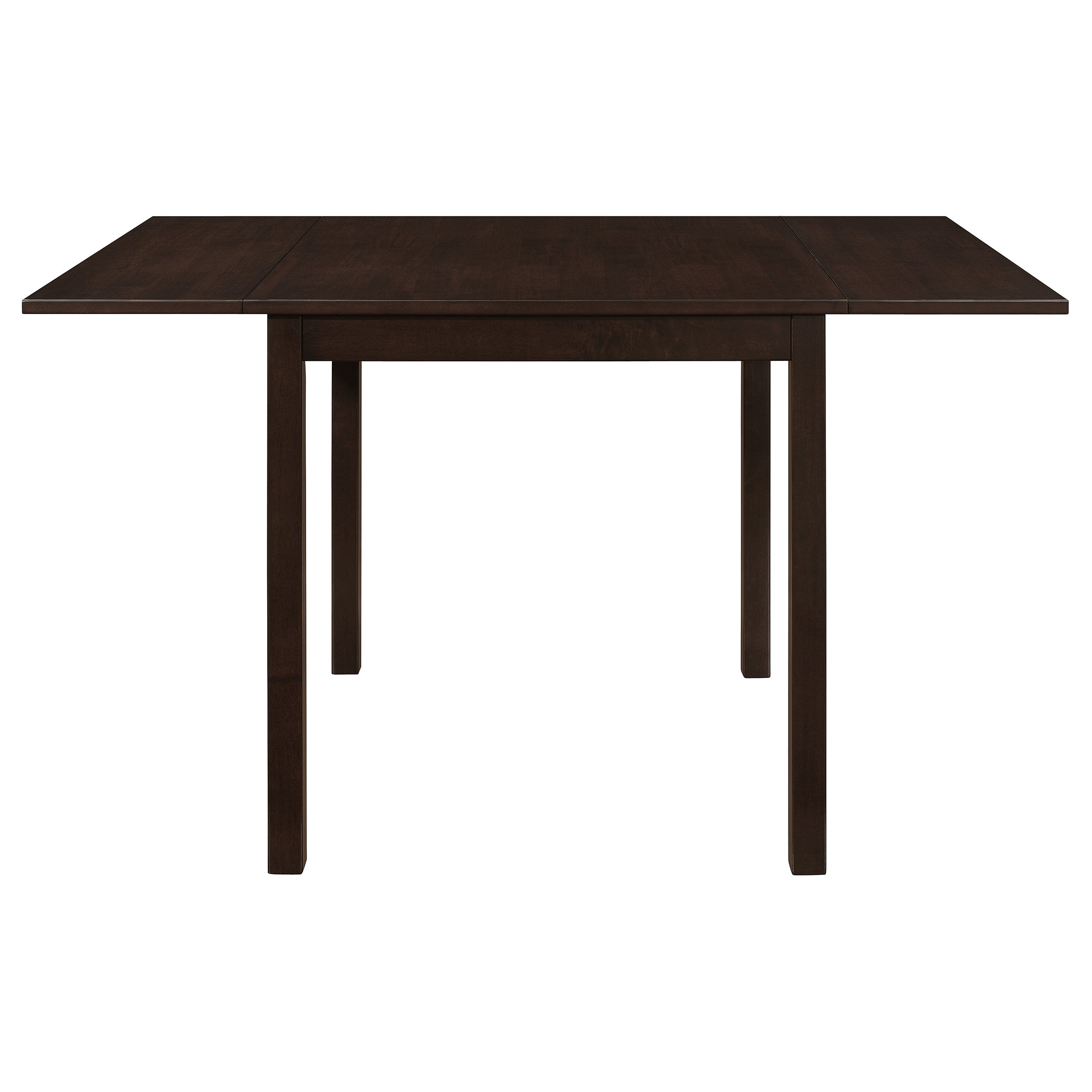 Cappuccino Drop-Leaf Dining Table