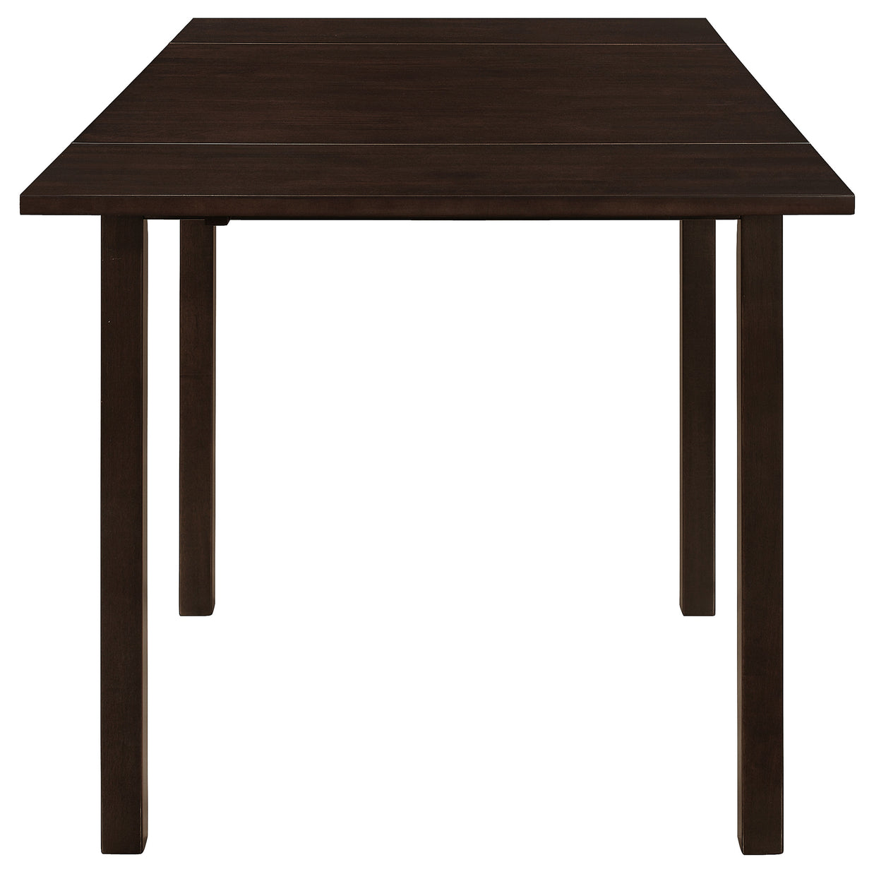 Cappuccino Drop-Leaf Dining Table