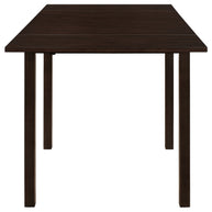 Cappuccino Drop-Leaf Dining Table
