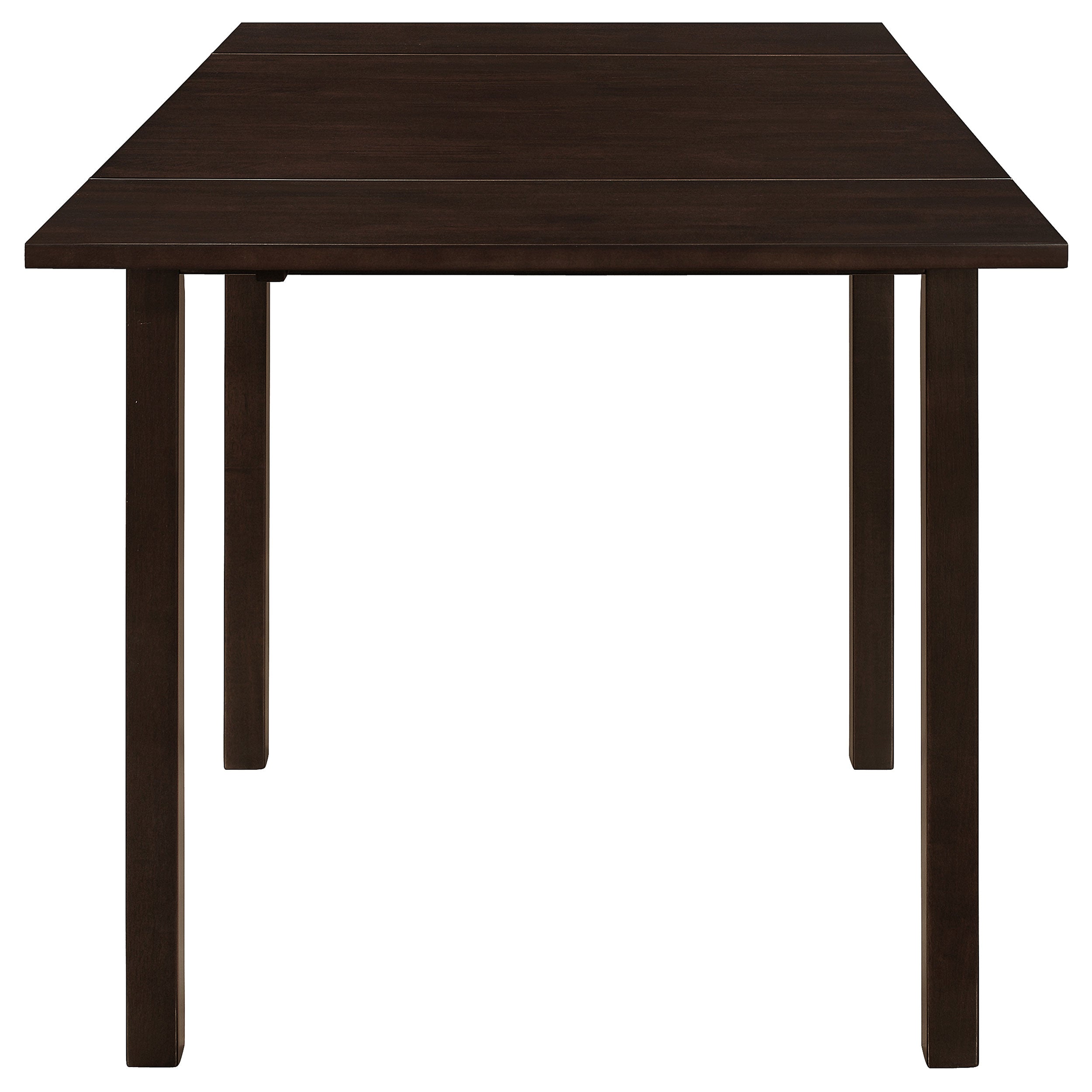 Cappuccino Drop-Leaf Dining Table