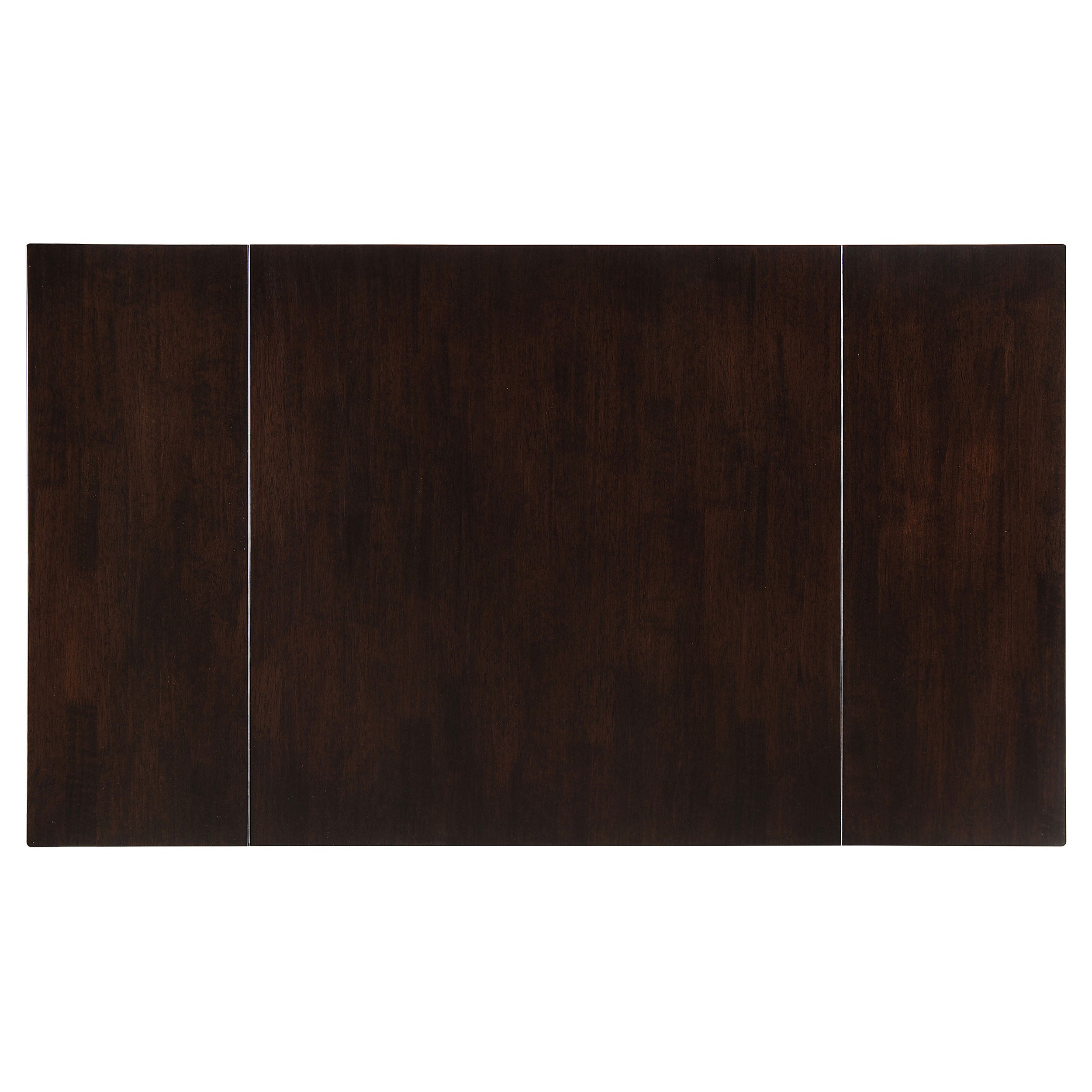 Cappuccino Drop-Leaf Dining Table