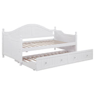 Farmhouse White Twin Daybed