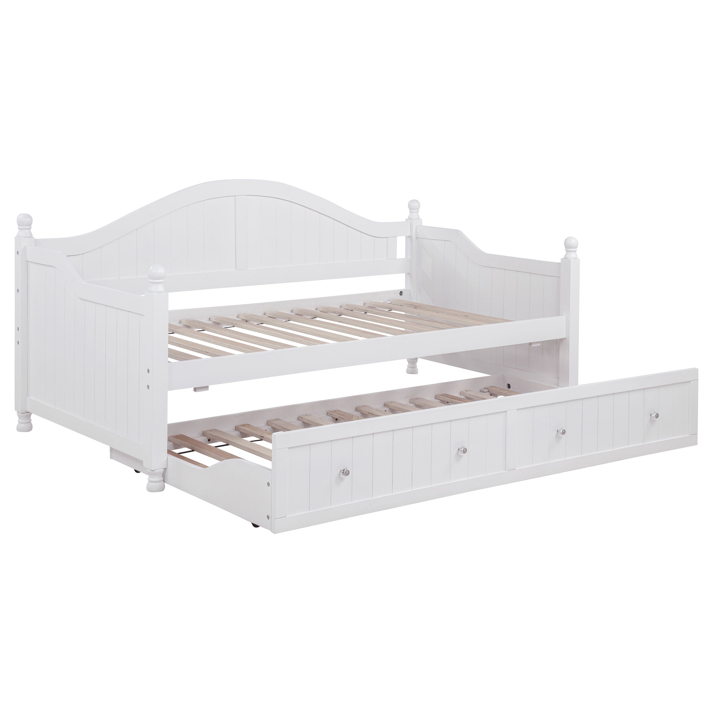 Farmhouse White Twin Daybed