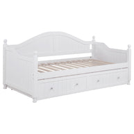 Farmhouse White Twin Daybed