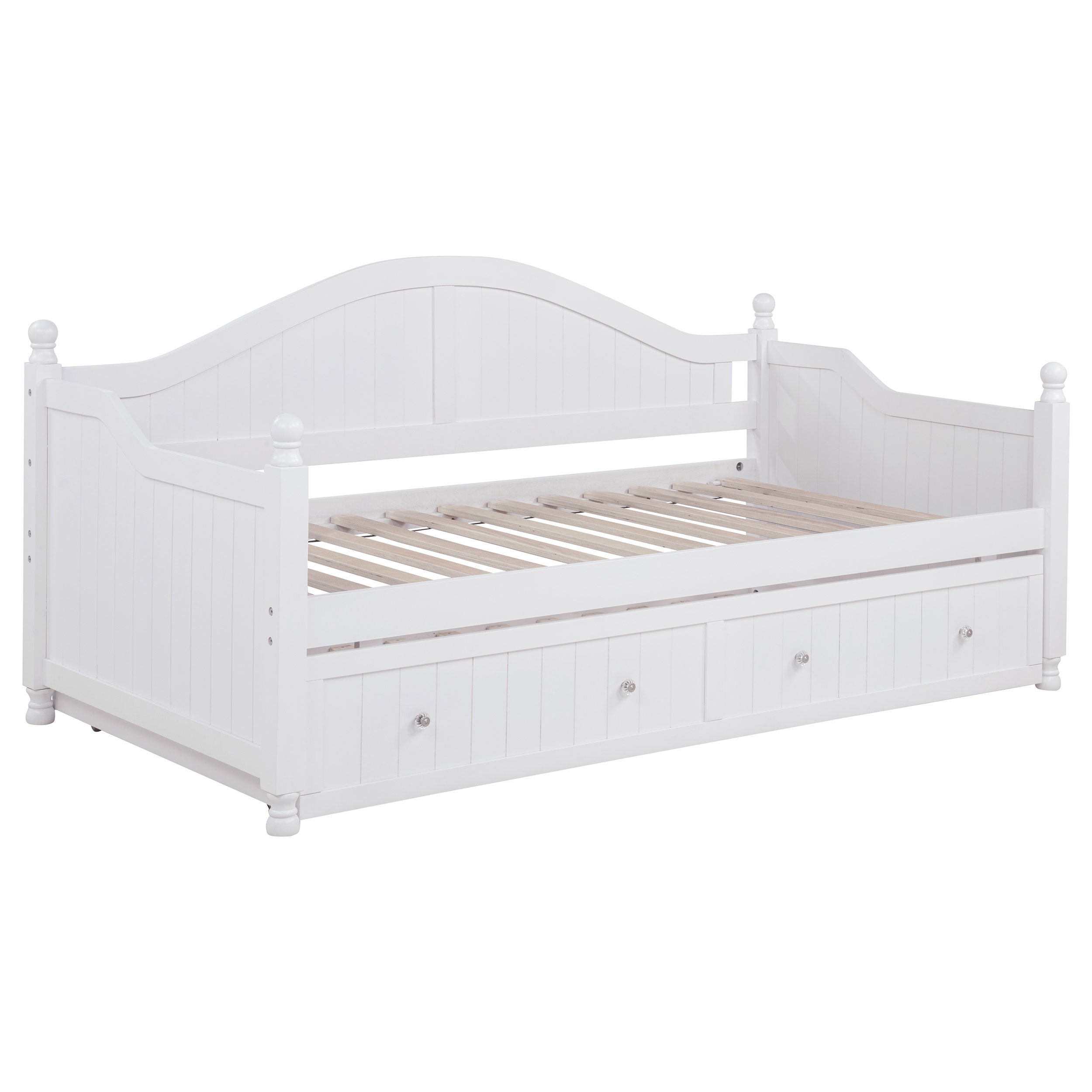 Farmhouse White Twin Daybed