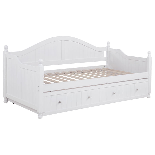 Farmhouse White Twin Daybed