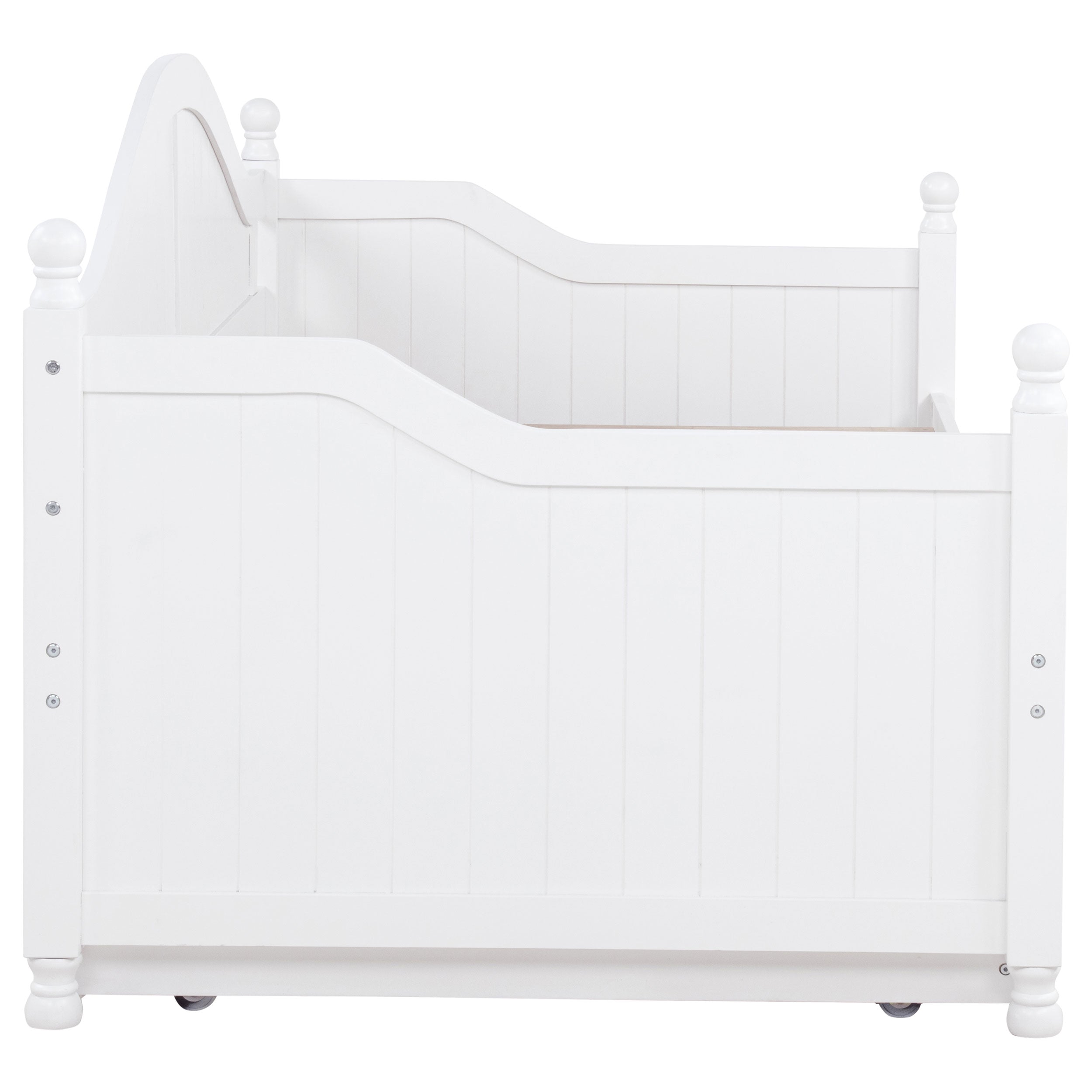 Farmhouse White Twin Daybed