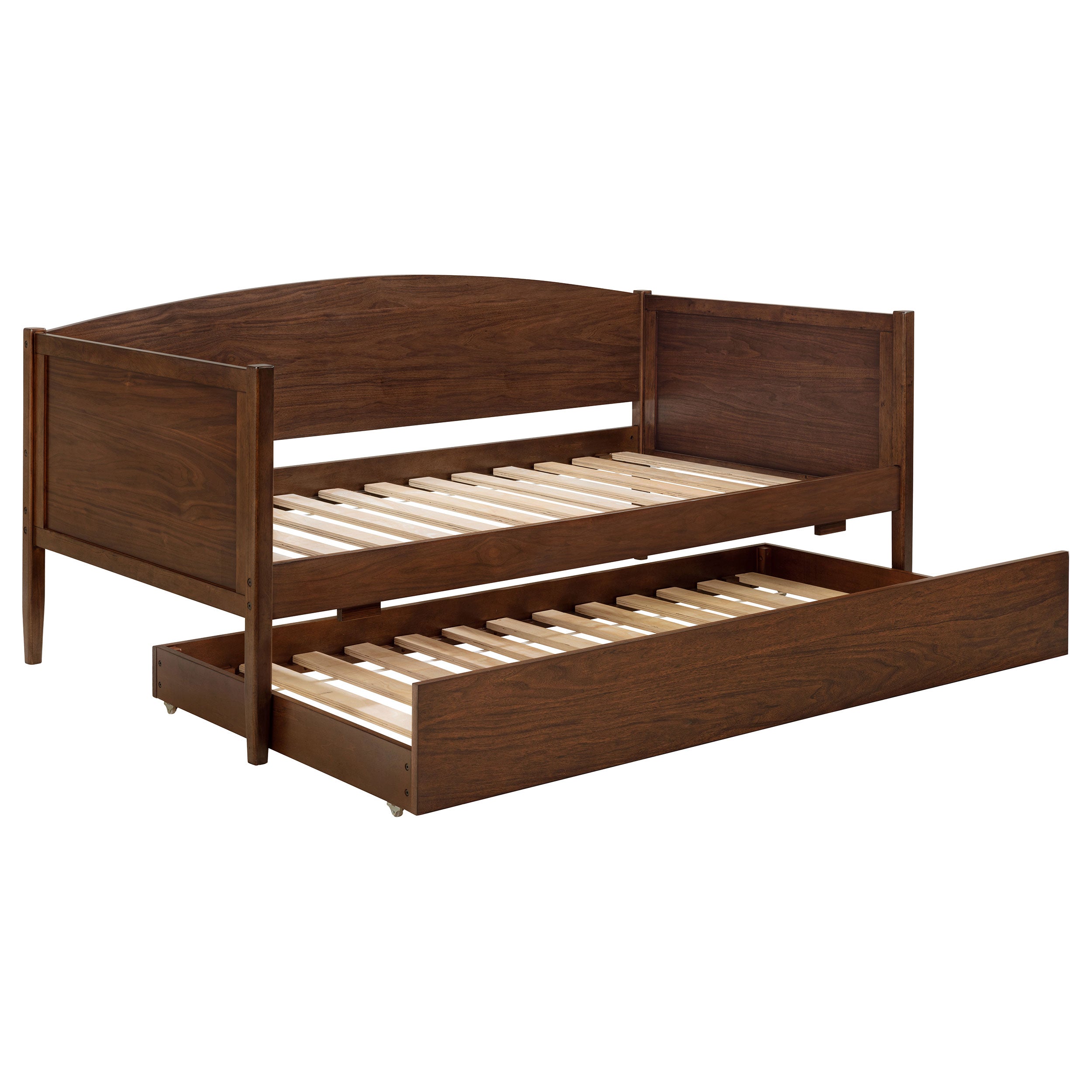 Classic Twin Daybed with Pull-Out Trundle